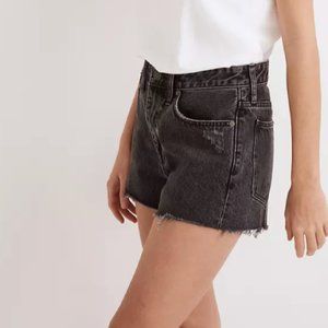 Madwell relaxed denim shorts in haywood wash size 29